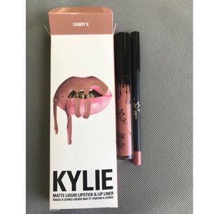 Kylie Cosmetics: CANDY K LIP KIT. Lip Stick&Liner